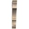 Ekena Millwork Balboa Traditional Smooth Bracket, Douglas Fir, 5 1/2"W x 38"D x 38"H BKT06X38X38BOA01SDF - alternate 4